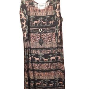 Just In Thyme Ltd Safari Sleeveless Dress